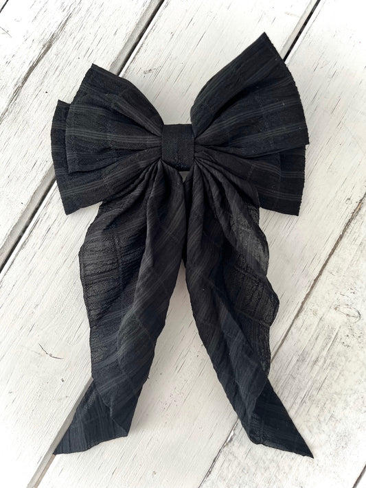 Midnight Black Bow