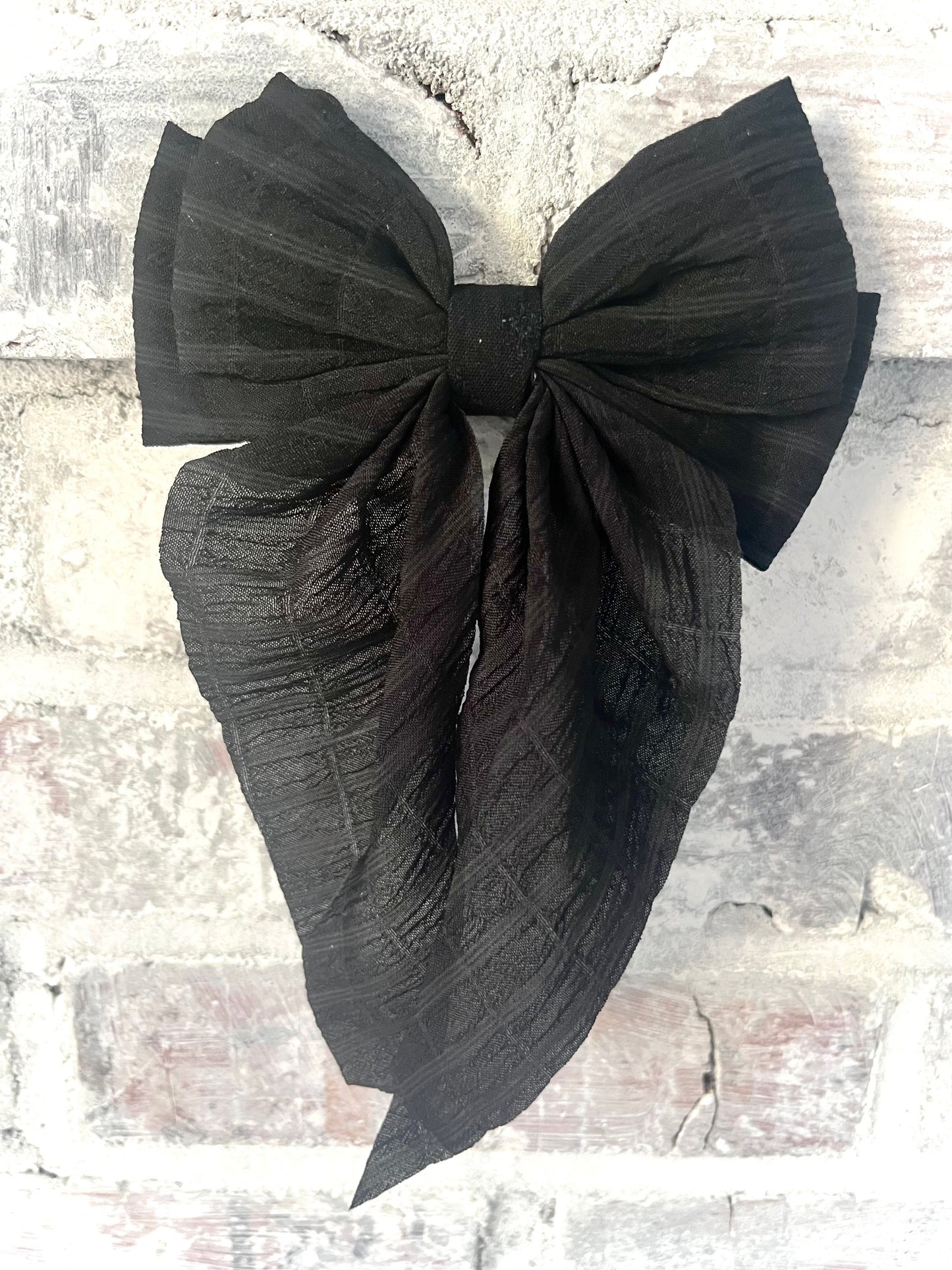 Midnight Black Bow