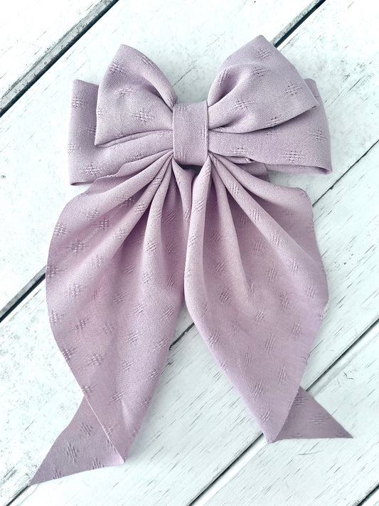 Sweet Lavender Bow