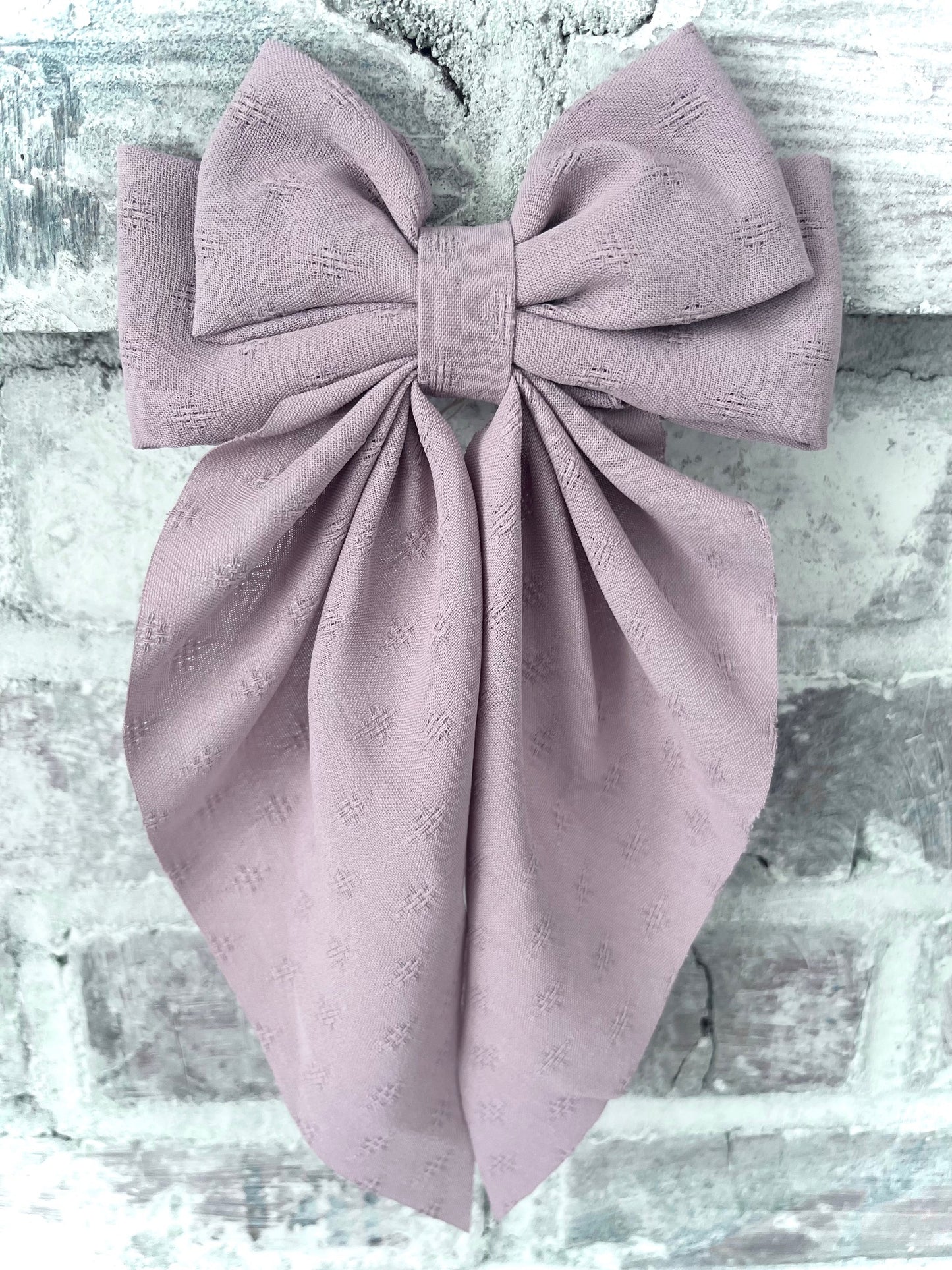 Sweet Lavender Bow
