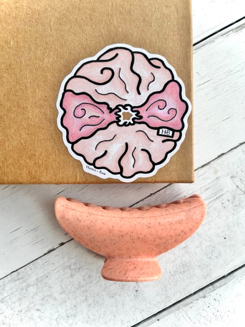 Little Peach Croissant