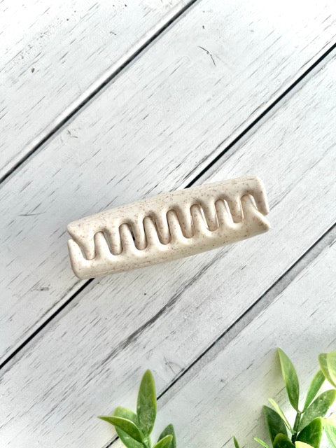 Little White Chocolate Croissant