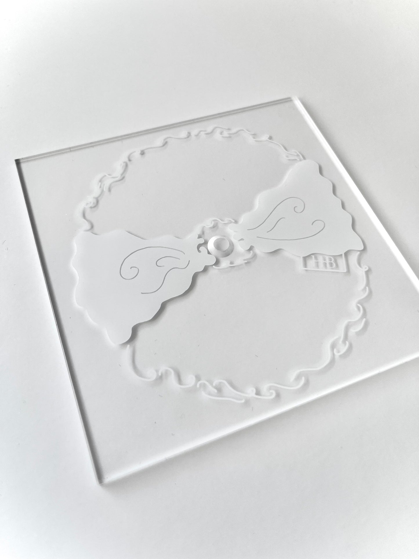 Tall Scrunchie Bow Holder