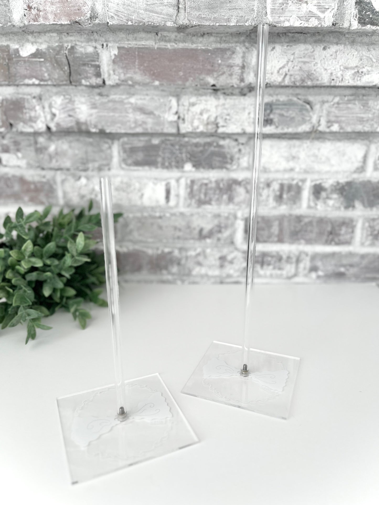 Tall Scrunchie Bow Holder