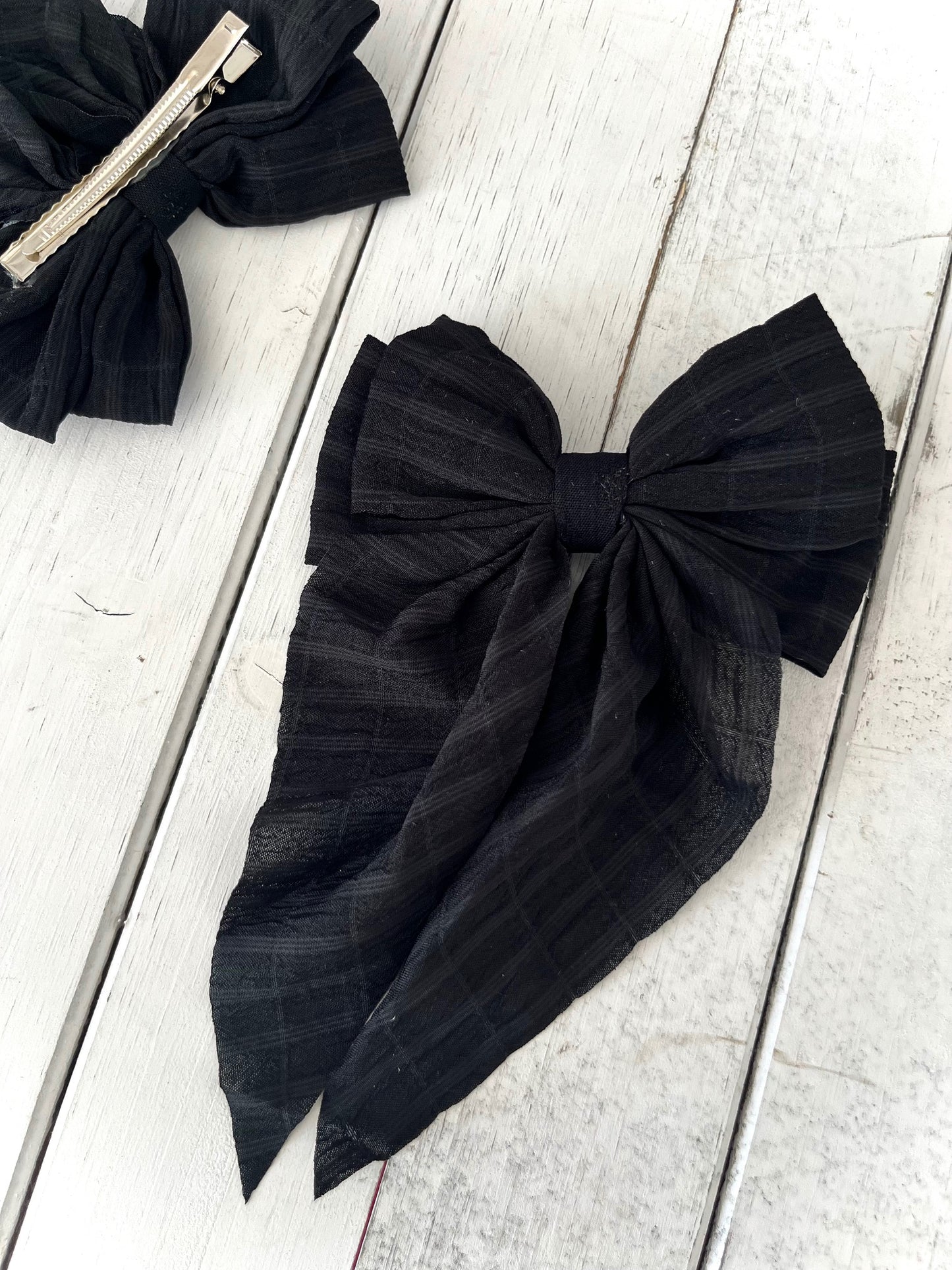 Midnight Black Bow
