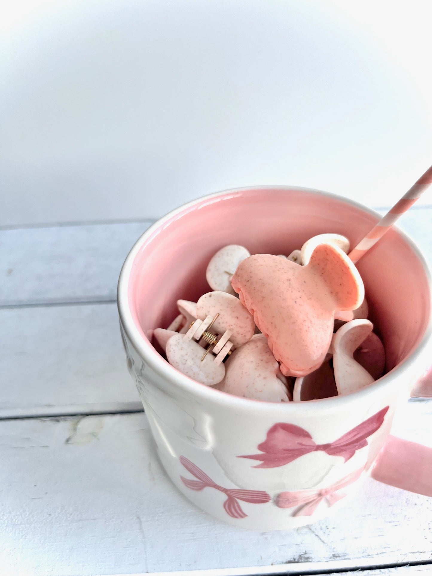 Peach Blossom Topping