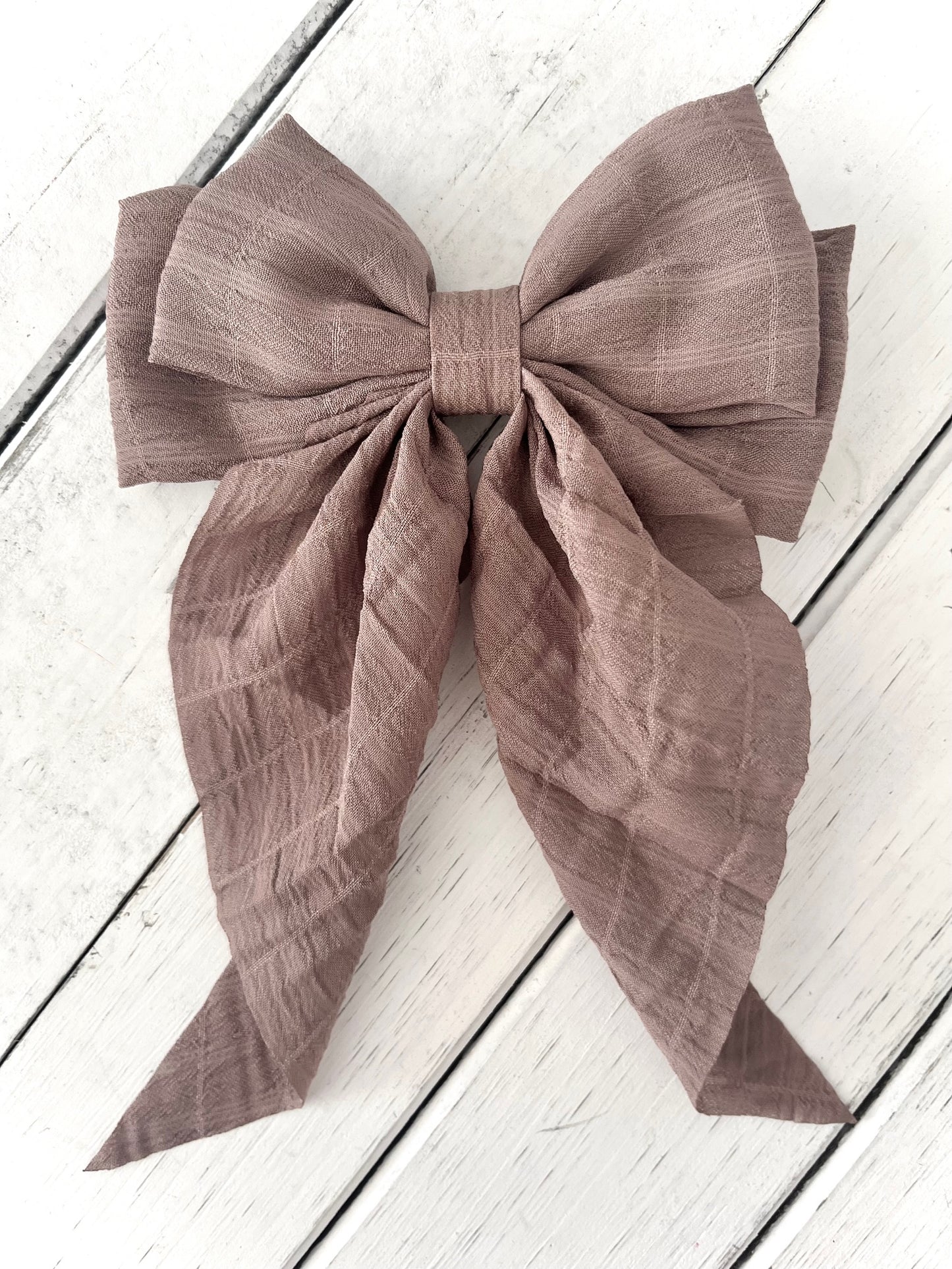 Purple Berry Bow