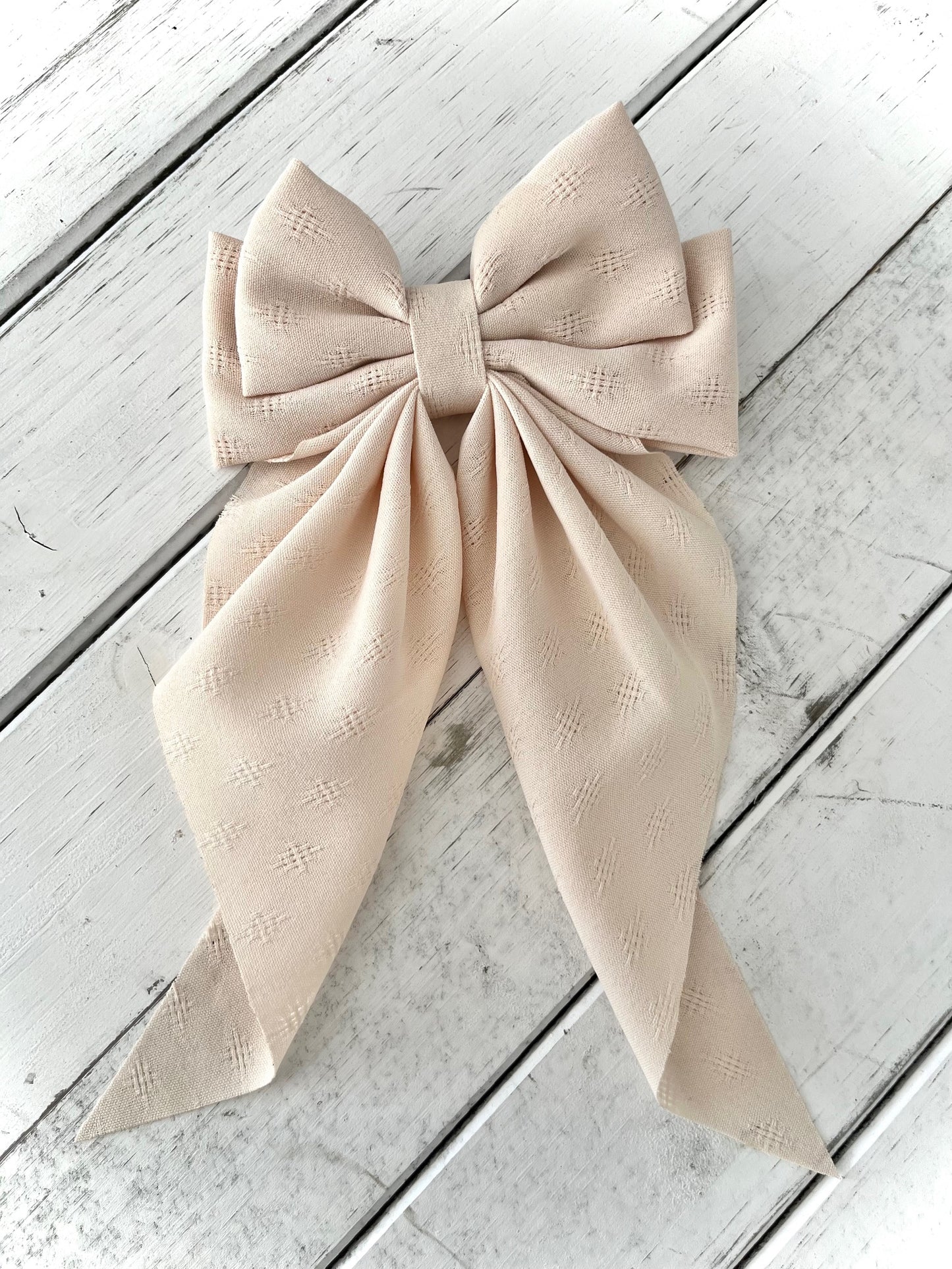 Soft Pink Bow