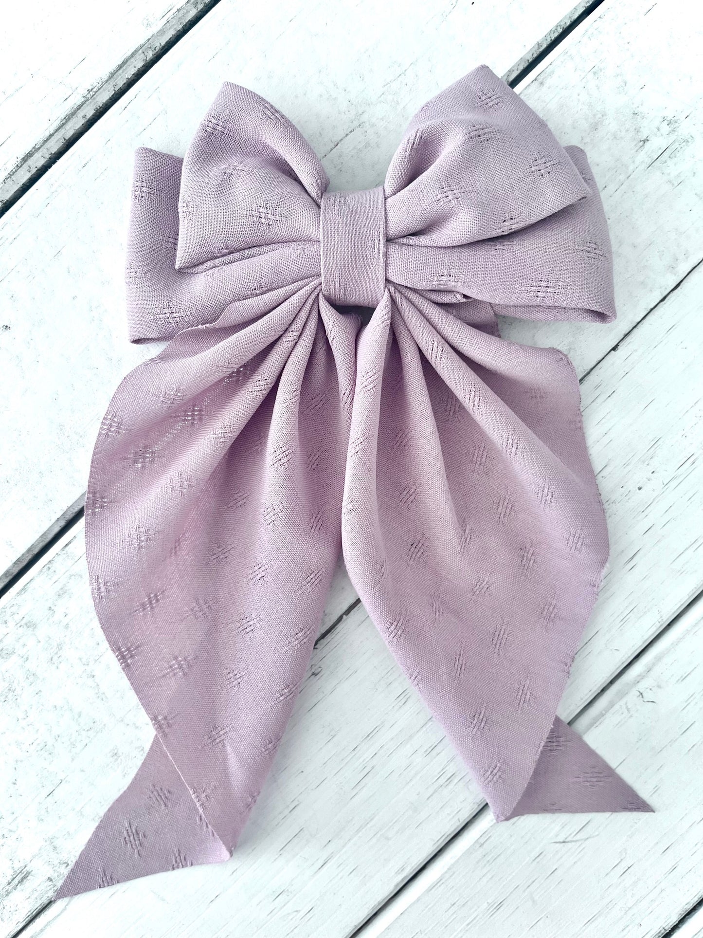 Sweet Lavender Bow