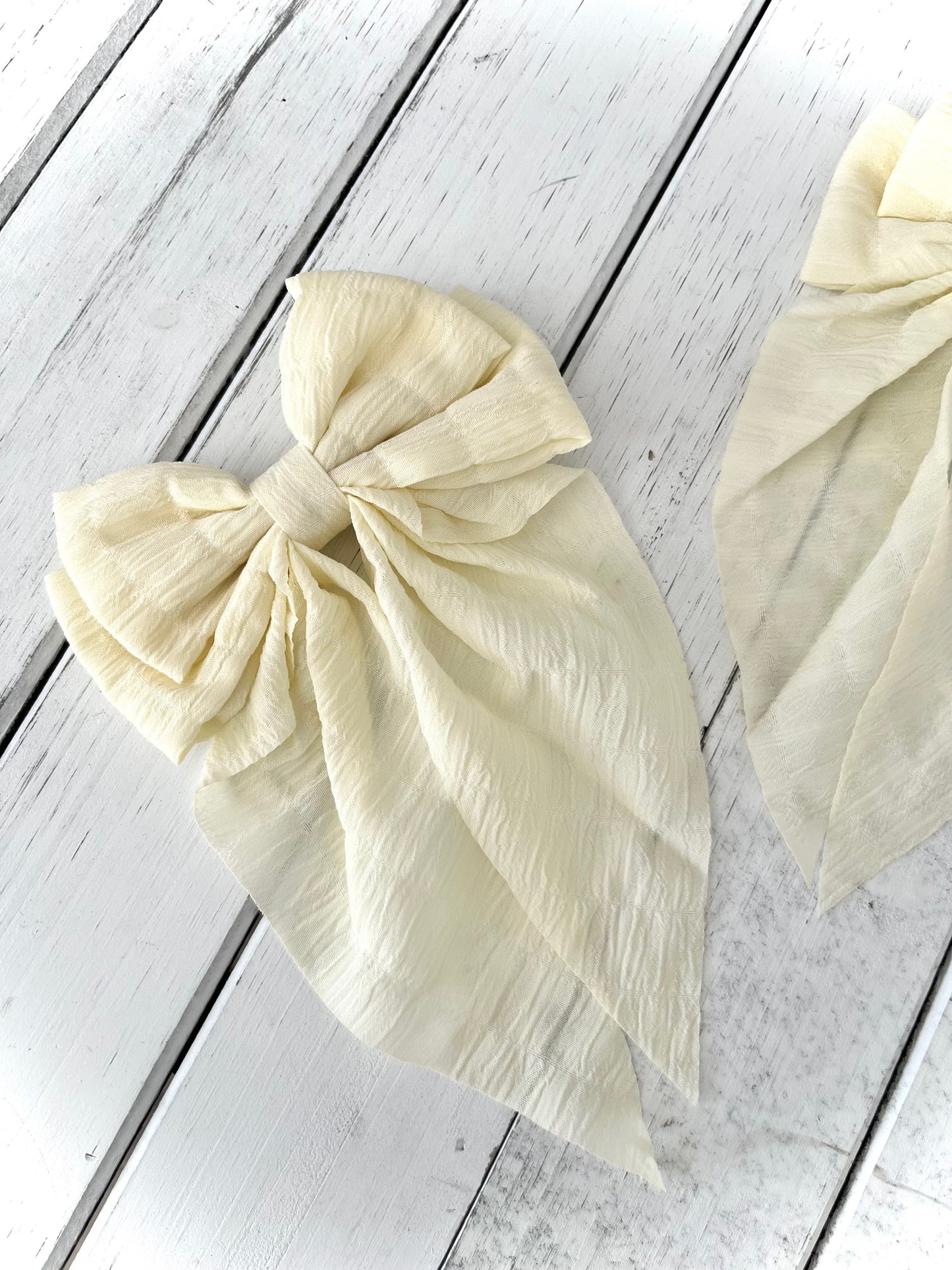 Timeless Vanilla Bow