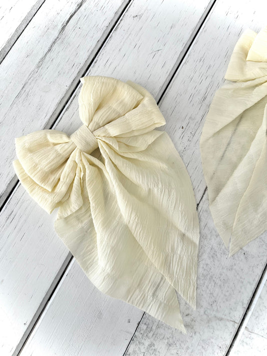 Timeless Vanilla Bow