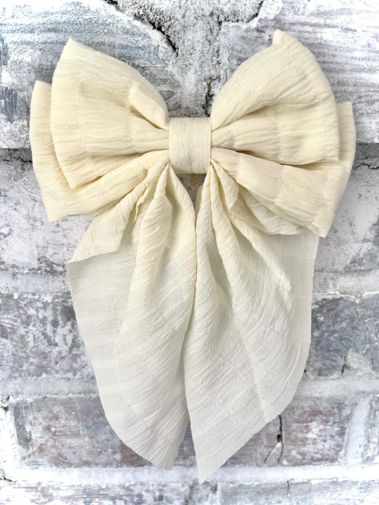 Timeless Vanilla Bow