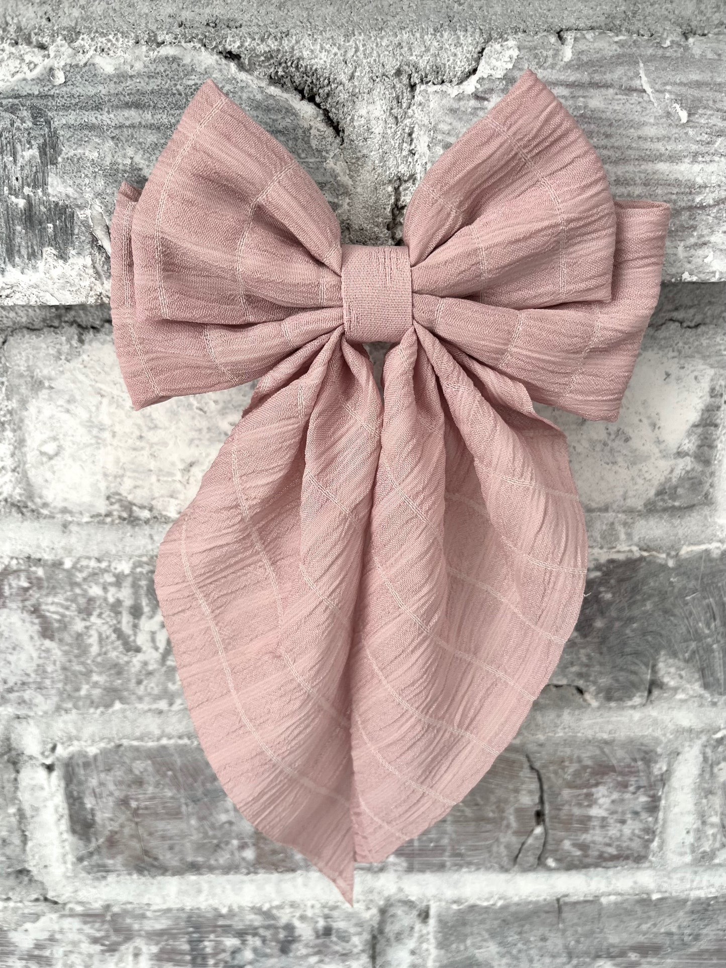 Vintage Pink Bow