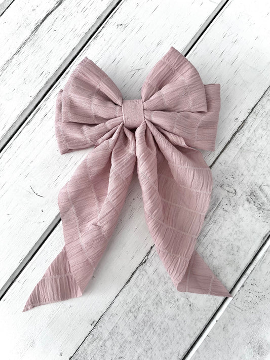 Vintage Pink Bow