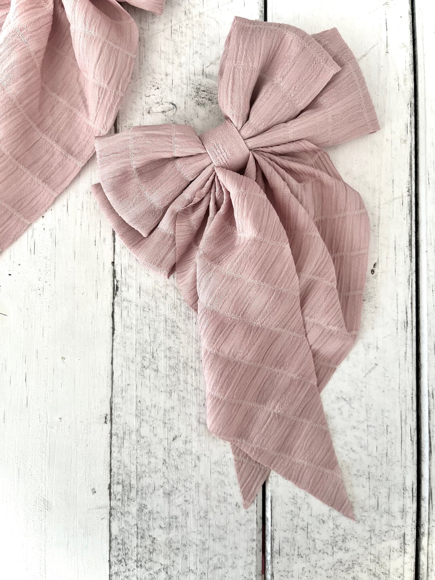 Vintage Pink Bow
