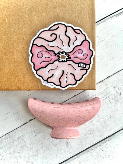 Little Strawberry Croissant